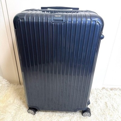 Rimowa Salsa Deluxe 63L Navy 4 wheels Carry Case Suitcase