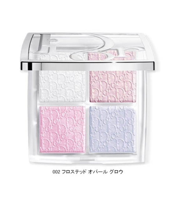 Dior Backstage Glow Maximizer Palette 002 Frosted Opal Japan