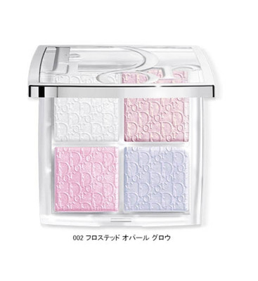 Dior Backstage Glow Maximizer Palette 002 Frosted Opal  Japan Genuine