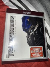 Transformers HD DVD, 2007 2-Disc Special Edition - NEW SEALED