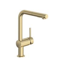 Grohe 30 300 Minta Pull-Out Spray Kitchen Faucet - Brushed Cool Sunrise