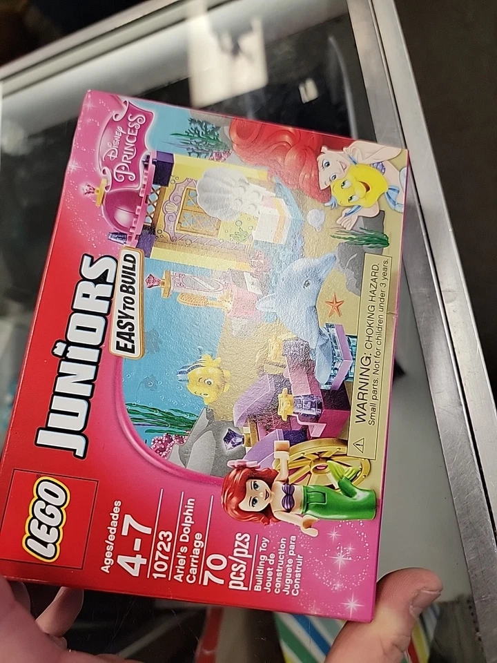 2016 Lego Juniors 10723 карета дельфина Ариэль НОВАЯ В КОРОБКЕ принцесса Disney - Изображение 2 из 4