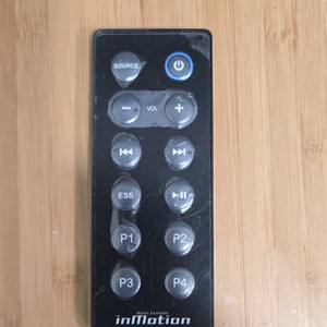 Altec Lansing inMotion Wireless Remote Control for inMotion Dock, Black
