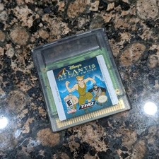 Disney's Atlantis: The Lost Empire Nintendo Game Boy Color - Cartridge Only