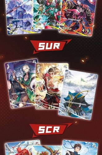 Kayou The Three Kingdoms Anime Battle Card Trading Card 1'st Edition TCG - Bild 15 von 20