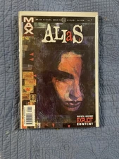 ALIAS #1 MARVEL MAX - 1ST APP JESSICA JONES 2001 KEY 🔑