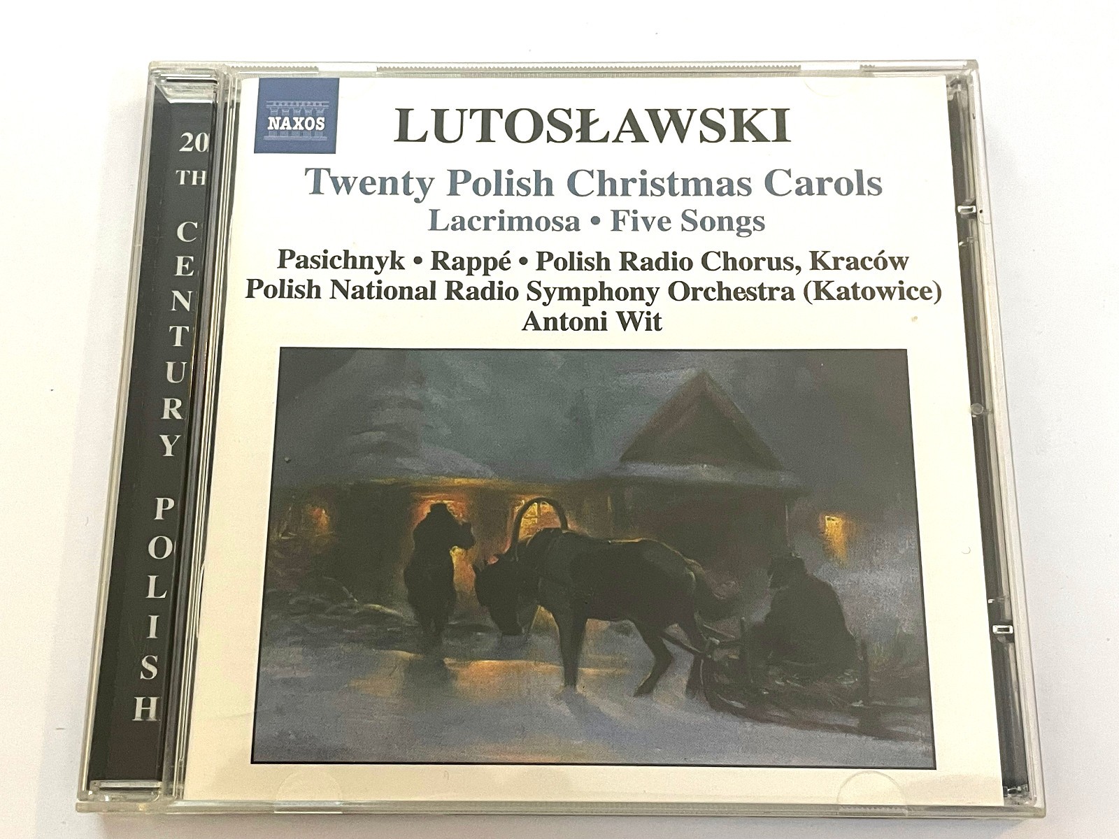 Lutoslawski - Twenty Polish Christmas Carols/Lacrimos/Five Songs (CD 2005)