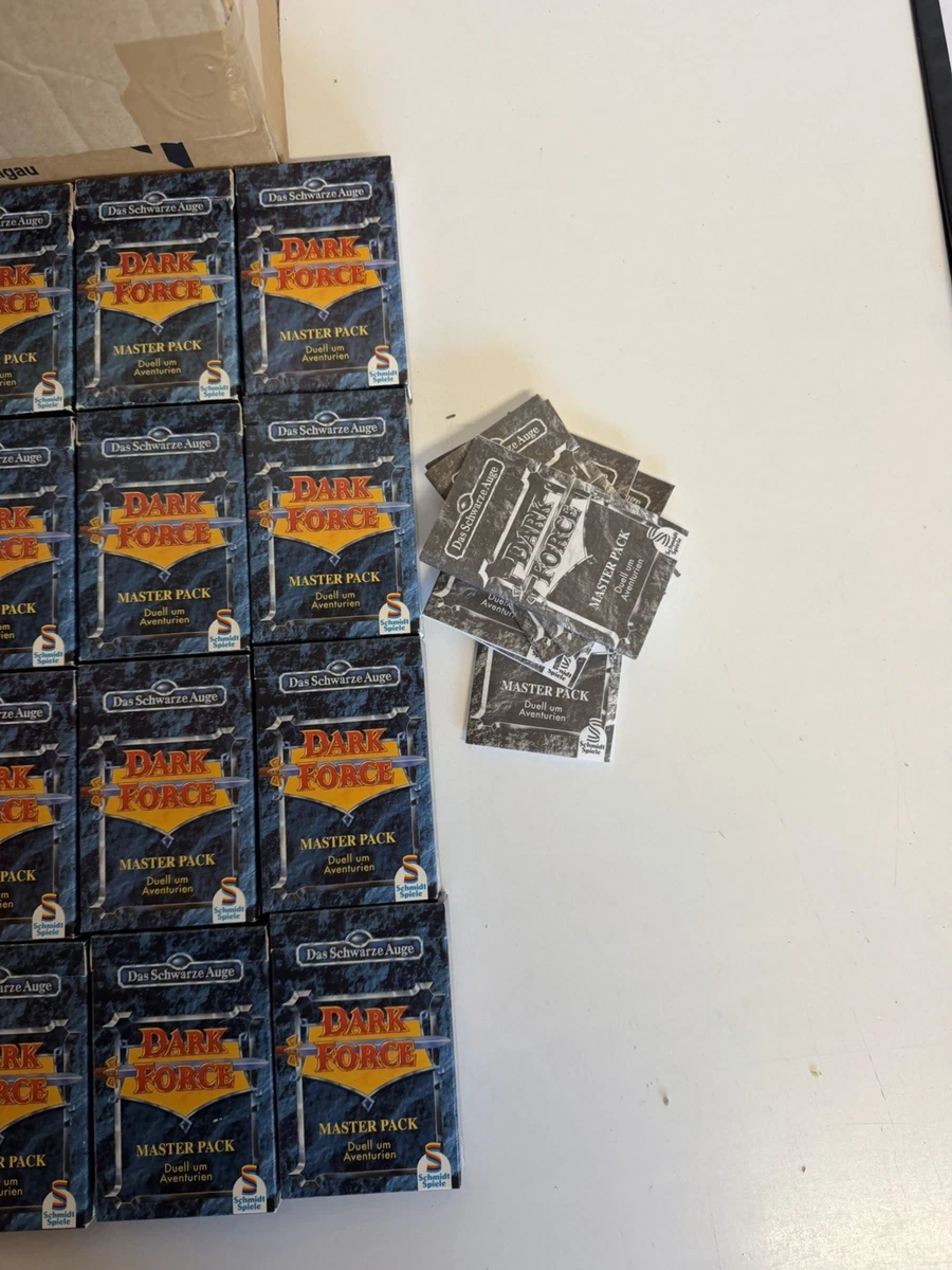 Konvolut Das Schwarze Auge - Dark Force (1994) Master Pack - Duell um Aventurien