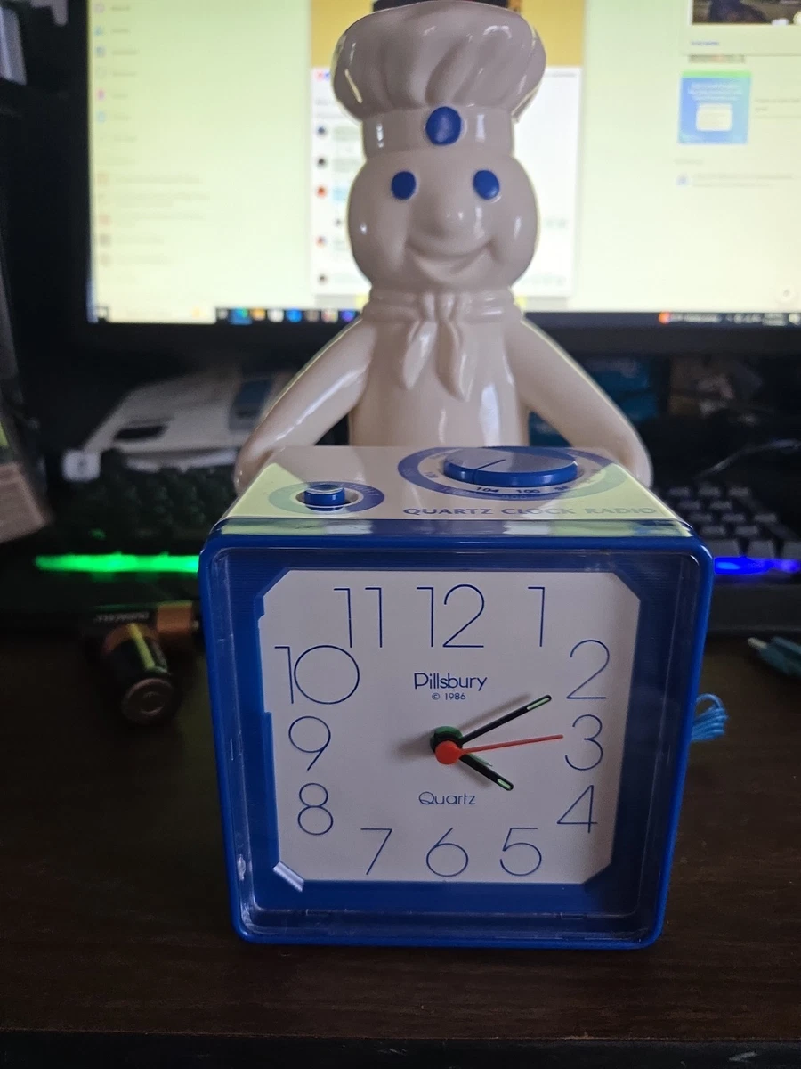 pillsbury doughboy clock products for sale | eBay