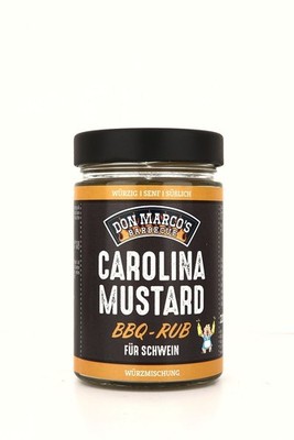 Don Marco´s Carolina Mustard 220g Glas