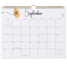 2025-2026 Wall Calendar, 16 Monthly Calendar Runs from Sep 2025 to Dec 2026, ...