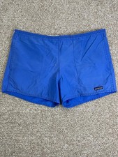 Patagonia Men's Blue Swim Shorts Size L Made In USA