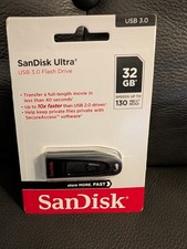 Sandisk 32GB Ultra CZ48 USB 3.0 Flash Drive