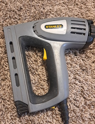#ad Stanley Electric Stapler and Brad Gun Model TRE550 CP1017012 $25.00