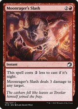 [MTG] Moonrager's Slash (148) (MID) LP-HP