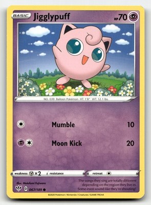 Jigglypuff Darkness Ablaze 67/189