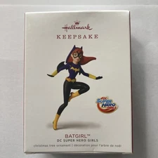 2018 Hallmark Batgirl DC Super Hero Girls Keepsake Christmas Tree Ornament NEW
