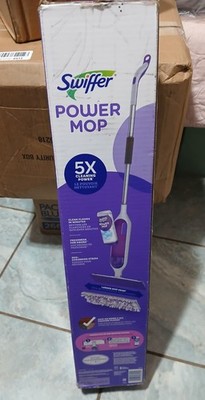 Swiffer Power Mop: Multi-surface Cleaner For Tile, Wood And Finished Floors.