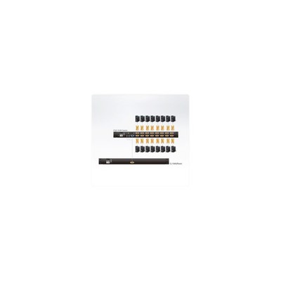 CL1000M-AT-AG ATEN KVM CL1000M-ATA Slideaway-43 18cm-(17)-LCD-Konsole mit be ~D~