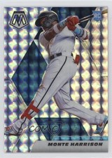 2021 Panini Mosaic Rookie Mosaic Prizm Monte Harrison #260 1i3m