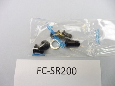 1 Satz - Campagnolo CH/RE/SR 2011 / 11 Sp. Kettenradschrauben ( FC-SR200 ) Fahrrad
