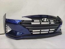 For 2019-2020 Hyundai Elantra USA New Primered Front Bumper Cover 86511-F3500