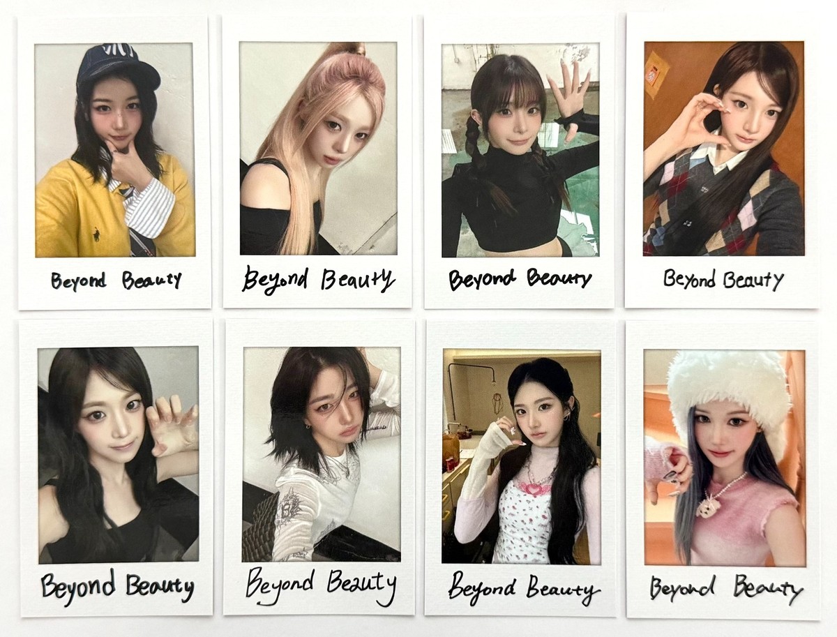 tripleS MSNZ [ BEYOND BEAUTY ] EVERLINE POB PHOTOCARD PHOTO CARD
