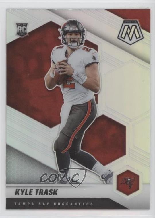 2021 Panini Mosaic Rookies Silver Prizm Kyle Trask #309 0a3