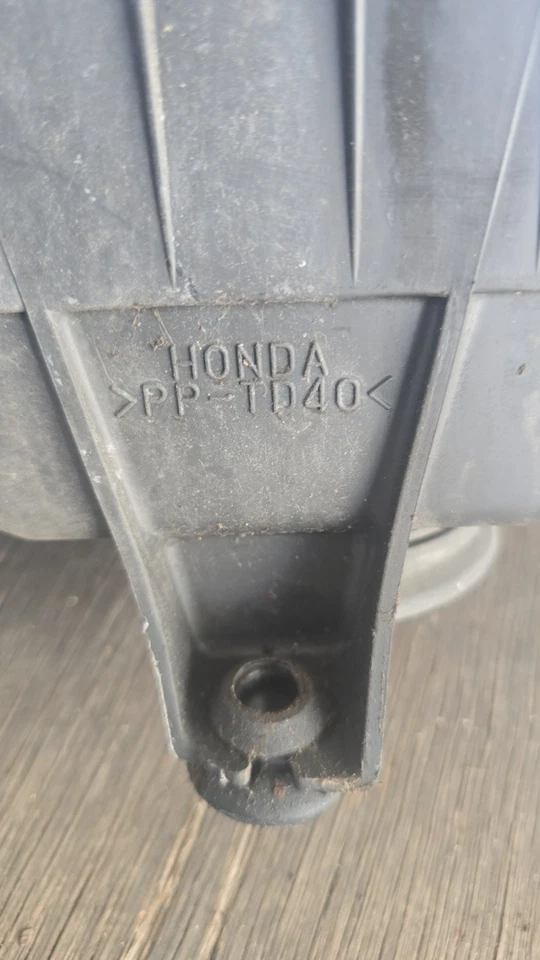 Caja de admisión de aire filtro de aire Honda CR-V 1997-2001 OEM 17210P2J000 Foto 2 de 4