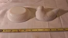 Vintage Hazel-Atlas Milk Glass Hen on Nest – Small White Covered Dish  1930s-50s