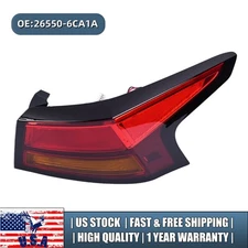 For 2019-2022 Nissan Altima Rear Lamp Passenger Side Outer Tail Light Assembly