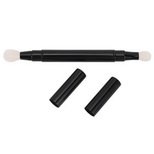 Dual Ended Eyeshadow Brush, Blending Eyeshadow Brush with Cap, Eye Makeup Bru...