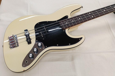 Fender Japan] Aerodyne Jazz Bass White Crafted in Japan 2006-2008