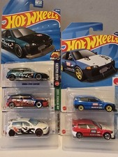 Hot Wheels HONDA CIVIC CUSTOM LOT OF 5