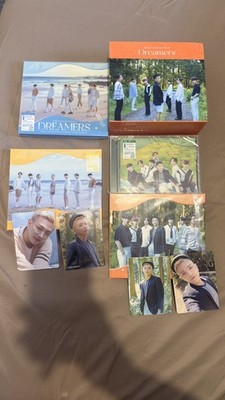 ATEEZ DREAMERS A,B,C , ATINY set FC BOX Set Fan Club Official CD DVD Hongjoong