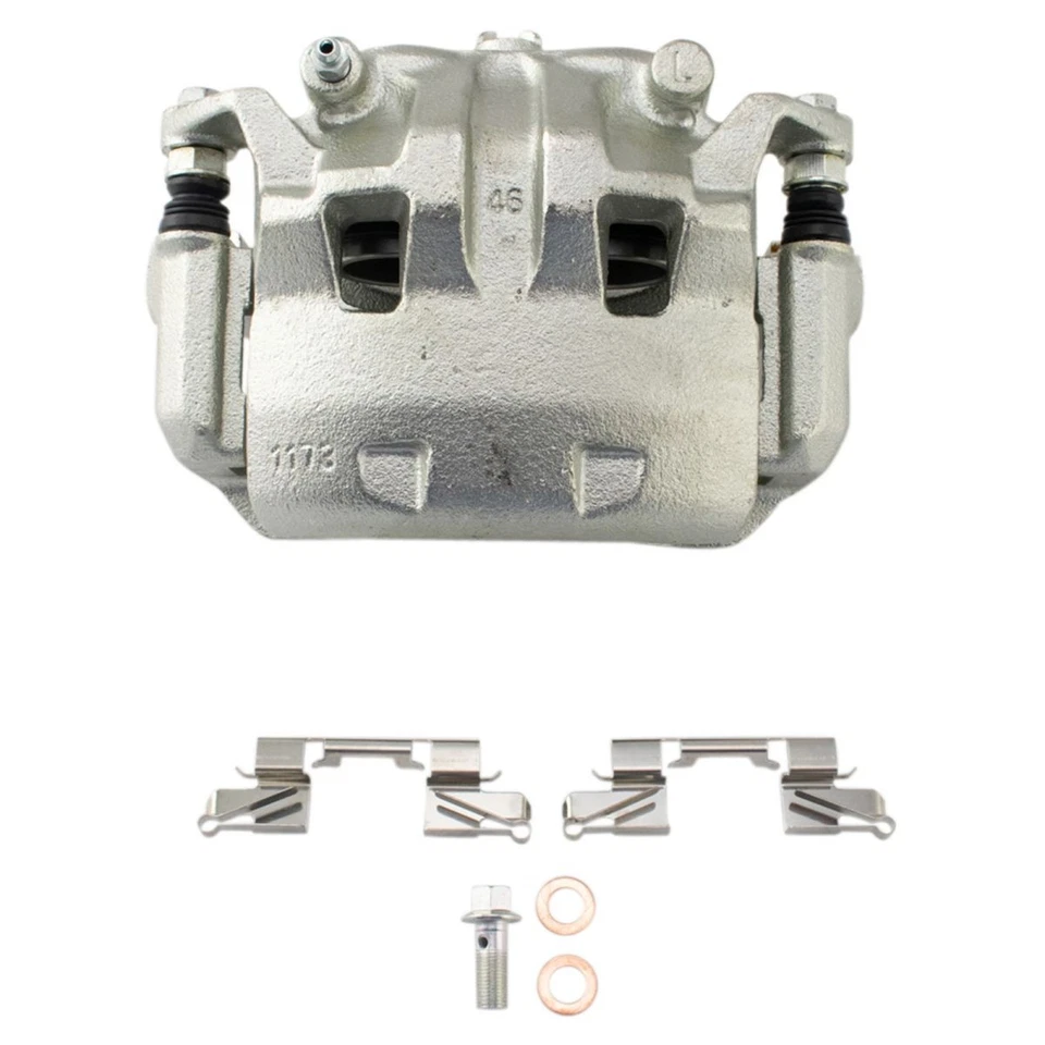 Juego de pinzas de freno para Nissan Frontier 2005-2021 2005-2015 Xterra Foto 3 de 4