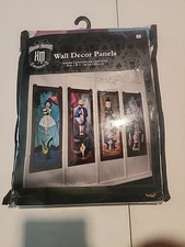Disney HAUNTED MANSION Portraits Panels/ Wall Decor Halloween