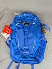 Osprey Pulsar 30L Backpack Blue Laptop Daypack Hiking Travel Bag 24 Seven Series