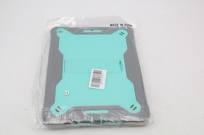 Tablet Protective Case für IPad 10.2, grün/türkis