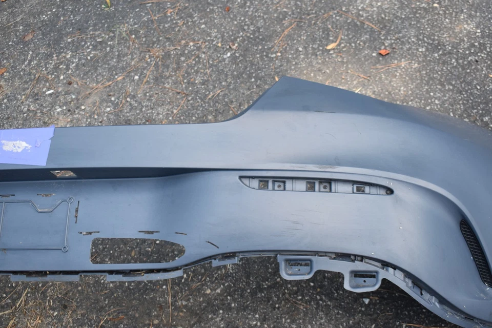 MERCEDES BENZ CLA35 CLA45 AMG REAR BUMPER 2020-2023 OEM A 118 885 95 01 Foto 3 de 4