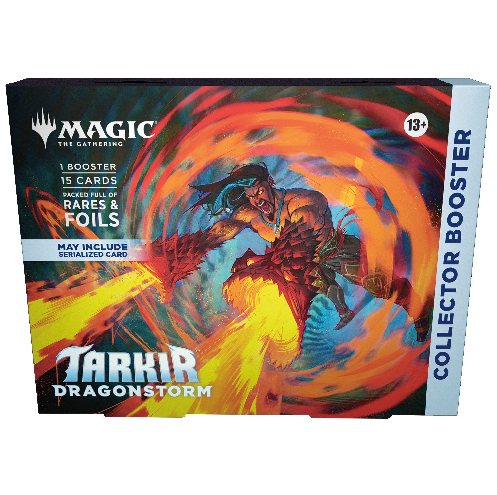 mtg tarkir serialized cards Magic: The Gathering Tarkir: Dragonstorm - Collector Booster Box have for collectors and dragon fans. Tarkir: Dragonstorm: Voice of Victory