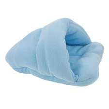 Small Animal Bed Guinea Pig Snuggle Sack Chinchilla Hideout Cat Sleeping Bag