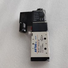 For AIRTAC 4V210-08 AC220V 110V DC 12V 24V Solenoid Valve Air Valves
