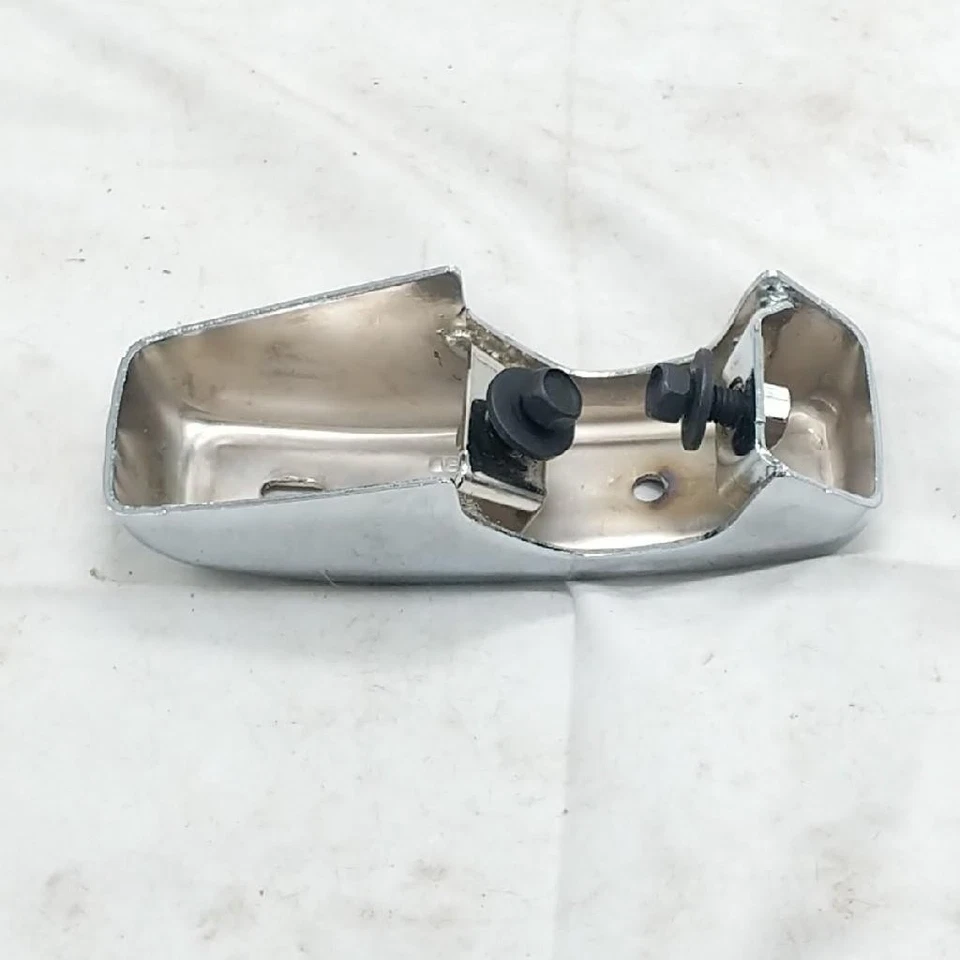 Protetor de para-choque traseiro Ford D3FZ-17984-D para 73-74 Pinto Station Wagon cromado fabricante de equipamento original nos - Imagem 4 de 4