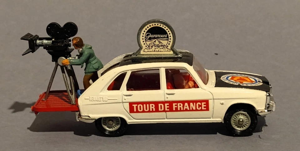 CORGI TOYS GIFT SET # 13 R 16 Tour De France ( Read the description) - Imagen 4 de 4