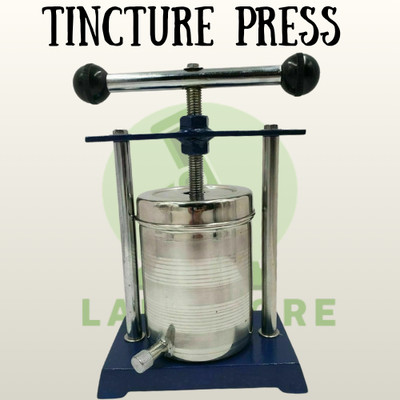Tincture Press Herbal Cheese Fruit Oil Extract Stainless Steel free SHIPPING