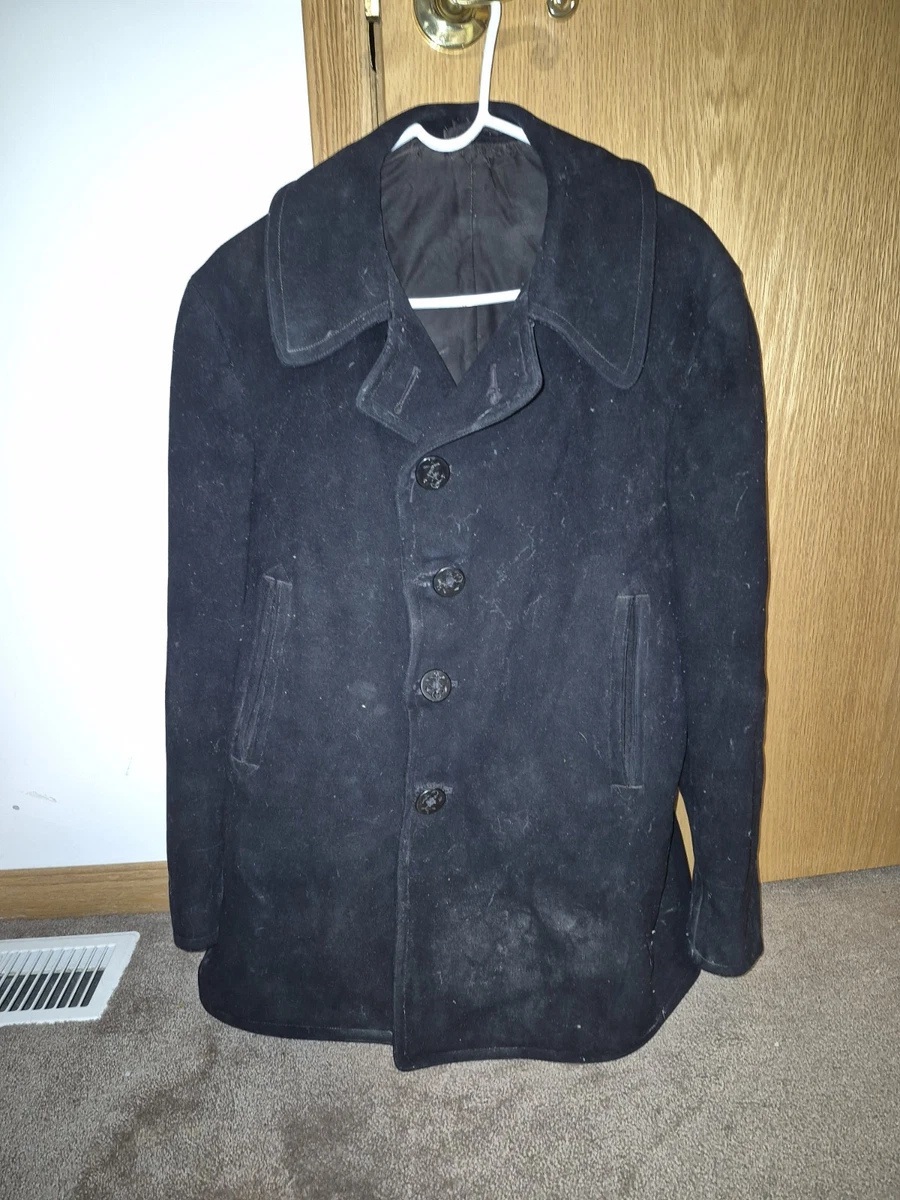 1940s Peacoat In Original Ww2 Collectible Us Uniforms for sale | eBay