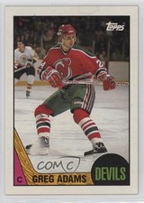 1987-88 Topps Greg Adams #135 05v0