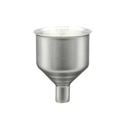 6 Pcs Stainless Steel Funnel Small Funnels for Kitchen Use Flask - Image 1 of 4