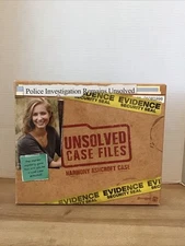 New Unsolved Case Files Game 2021 HARMONY ASHCROFT Pressman Games